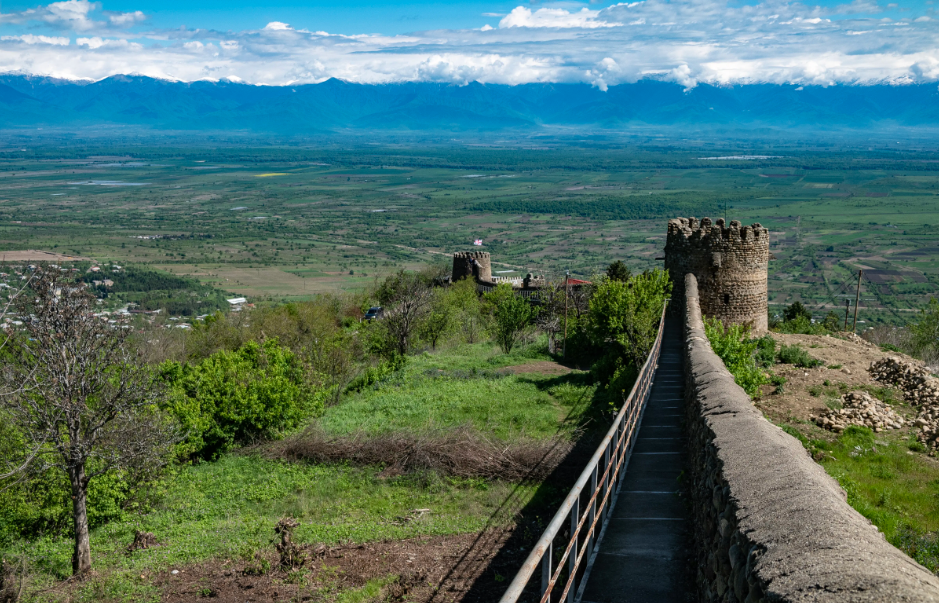 Signagi City Walls, Signagi, Kakheti, Georgia